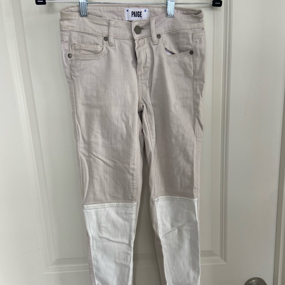 Paige Skinny Jeans